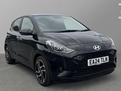 Phantom black Used 2024 Hyundai i10 Premium Hatchback | £15,428 (Fair price)