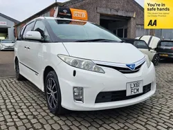 Pearl white Used 2011 Toyota Estima Hybrid MPV | £7,495 (Super price)