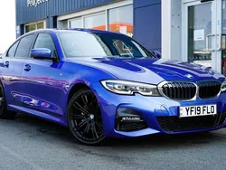 Blue Used 2019 BMW 320 M Sport Sedan | £18,250 (Fair price)
