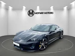Black Used 2022 Porsche Taycan Sedan | £74,990 (Fair price)