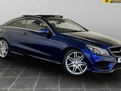 Used 2017 Mercedes E220 AMG line Coupe | £15,495