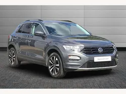 Grey Used 2021 VW T-Roc United SUV | £20,895 (Fair price)