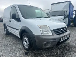 White Used 2010 Ford Transit Van | £2,495 (Fair price)