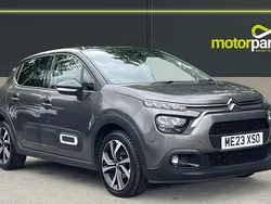 Grey Used 2023 Citroën C3 PureTech Hatchback | £10,999 (Fair price)