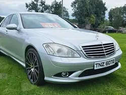 Silver Used 2008 Mercedes S320 Sedan | £4,795 (Good price)