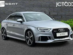 Silver Used 2018 Audi RS3 Design Hatchback | £31,115 (Good price)