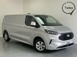 Silver Used 2024 Ford Transit Custom Limited Van | £24,450 (Fair price)