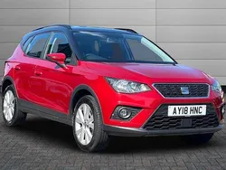 Red Used 2018 Seat Arona SE Technology SUV | £10,990 (Fair price)