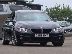 Black Used 2016 BMW 430 M Sport Coupe | £7,489 (Expensive)