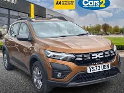 Orange Used 2023 Dacia Sandero Expression Hatchback | £15,295 (Fair price)