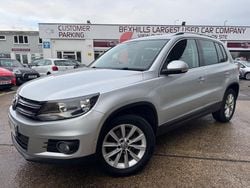 Silver Used 2011 VW Tiguan SE SUV | £7,299 (Expensive)