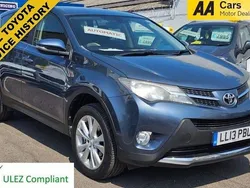 Used 2015 Toyota RAV4 SUV | £10,495 (Super price)