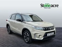 Beige Used 2020 Suzuki Vitara SZ5 SUV | £15,499 (Fair price)