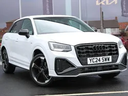 White Used 2024 Audi Q2 Black Edition SUV | £24,309 (A bit pricey)