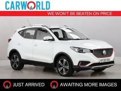 White Used 2020 MG ZS Sedan | £10,015 (Fair price)