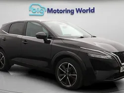 Used 2022 Nissan Qashqai Tekna SUV | £22,100 (Expensive)