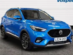 Blue Used 2024 MG ZS Exclusive Sedan | £16,990 (Fair price)
