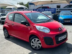 Red Used 2013 Citroën C1 Hatchback | £4,299 (Fair price)