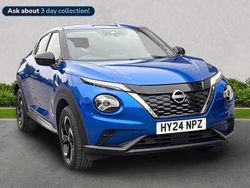Blue Used 2024 Nissan Juke N-Connecta SUV | £16,939 (Good price)