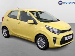 Yellow Used 2022 Kia Picanto 2 Hatchback | £9,499 (Fair price)