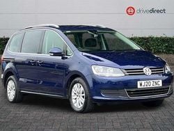 Blue Used 2020 VW Sharan SE MPV | £14,500 (Fair price)
