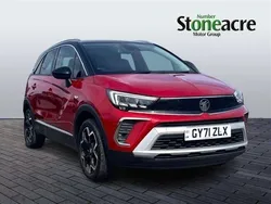 Used 2021 Vauxhall Crossland X Ultimate SUV | £13,000 (Good price)