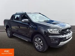 Black Used 2019 Ford Ranger Wildtrack Pickup | £13,999 (Fair price)