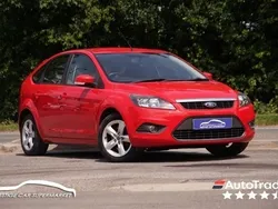 Red Used 2011 Ford Focus Zetec Hatchback | £3,499
