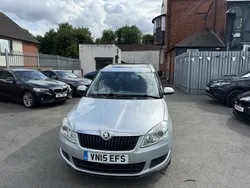 Silver Used 2015 Skoda Roomster SE Estate | £3,995 (Good price)