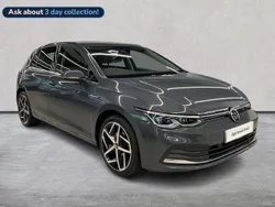 Grey Used 2020 VW Golf VIII Style Hatchback | £15,999 (Fair price)