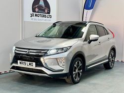 Silver Used 2019 Mitsubishi Eclipse Cross SUV | £11,990 (Fair price)