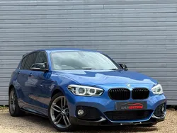 Blue Used 2015 BMW 116 M Sport Hatchback | £5,995 (A bit pricey)