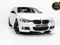 Silver Used 2018 BMW 320 M Sport Sedan | £16,600 (Fair price)