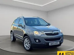 Grey Used 2013 Vauxhall Antara SUV | £3,200 (Fair price)