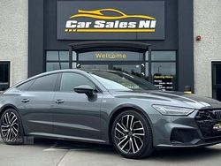 Grey Used 2024 Audi A7 Black Edition Hatchback | £41,900 (Expensive)