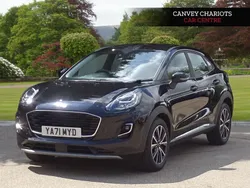Black Used 2022 Ford Puma Titanium Hatchback | £14,500 (Super price)