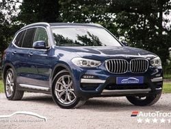 Blue Used 2021 BMW X3 Sport Line SUV | £24,839 (Fair price)