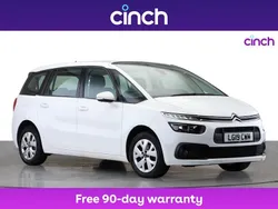 White Used 2019 Citroën Grand C4 Picasso Touch MPV | £10,149 (Fair price)