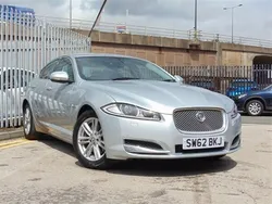 Silver Used 2012 Jaguar XF Luxury Sedan | £5,000 (Fair price)