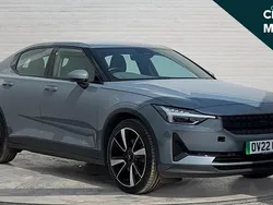 Grey Used 2022 Polestar 2 Long Range Single Motor Sedan | £20,021 (Fair price)