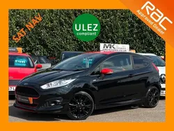 Black Used 2016 Ford Fiesta ST-Line Hatchback | £7,495 (A bit pricey)
