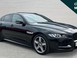 Black Used 2017 Jaguar XE Ingenium Sedan | £14,052 (Fair price)