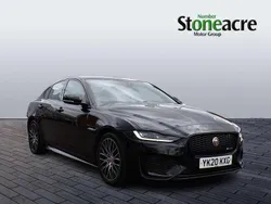 Black Used 2020 Jaguar XE R-Dynamic Sedan | £17,495 (Fair price)