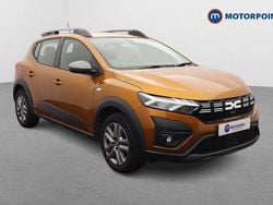 Orange Used 2023 Dacia Sandero Expression Hatchback | £11,349 (Fair price)