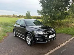 Black Used 2013 VW Tiguan R-line SUV | £4,495 (Good price)