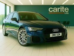Blue Used 2021 Audi A6 Black Edition Estate | £30,995 (A bit pricey)