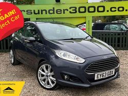 Grey Used 2014 Ford Fiesta Titanium X Hatchback | £2,250 (Fair price)