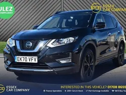 Black Used 2020 Nissan X-Trail N-TEC SUV | £15,990 (Good price)