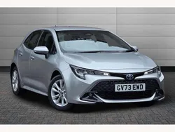 Silver Used 2023 Toyota Corolla Hatchback | £19,999 (Good price)