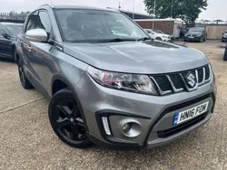 Grey Used 2016 Suzuki Vitara SUV | £11,961 (Fair price)